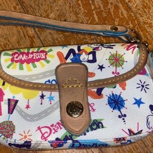 Disney Dooney and Bourke 2014  Run Disney wristlet